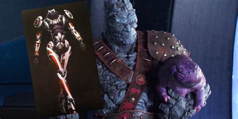 Thor 4: Miek Gets Two New Bodies In Love And Thunder Concept Art