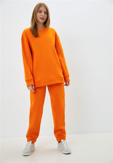 Костюм спортивный Laney Shop, цвет: оранжевый, MP002XW0KDSI — купить в ...