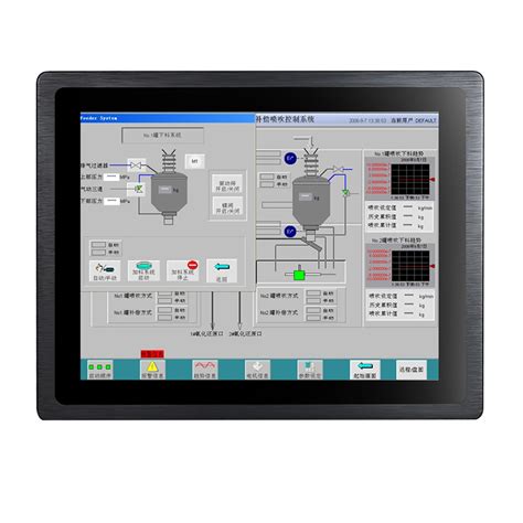 fanless industrial touch screen panel pc industrial panel pc