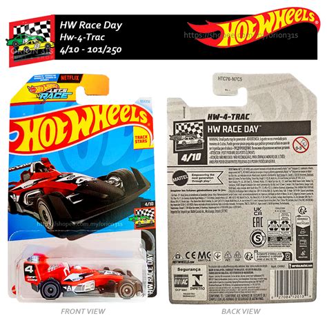 Hot Wheels HW Race Day 2024 Honda S800 Racing Mazda 787B Pagani Zonda R Shelby Cobra Formula