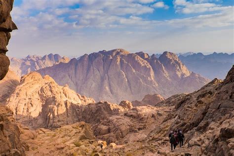 Dahab Ascension Du Mont Sina Et Monast Re Sainte Catherine Depuis