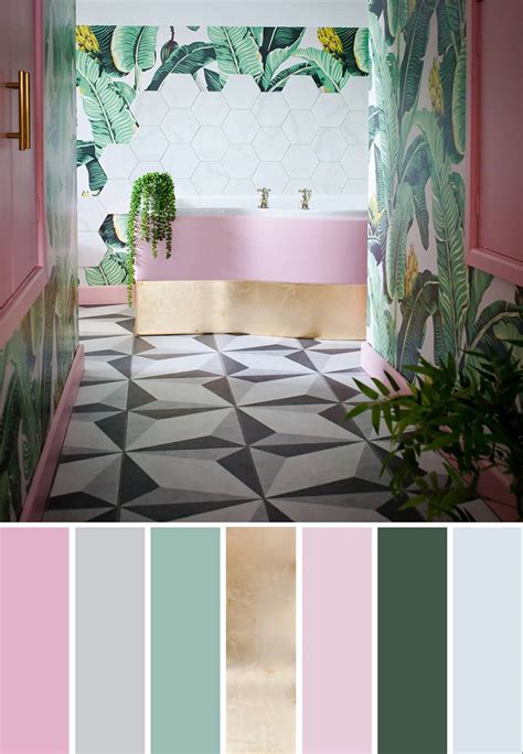 Tropical Interior Colour Palette Inspiration - Audenza | Cores ...