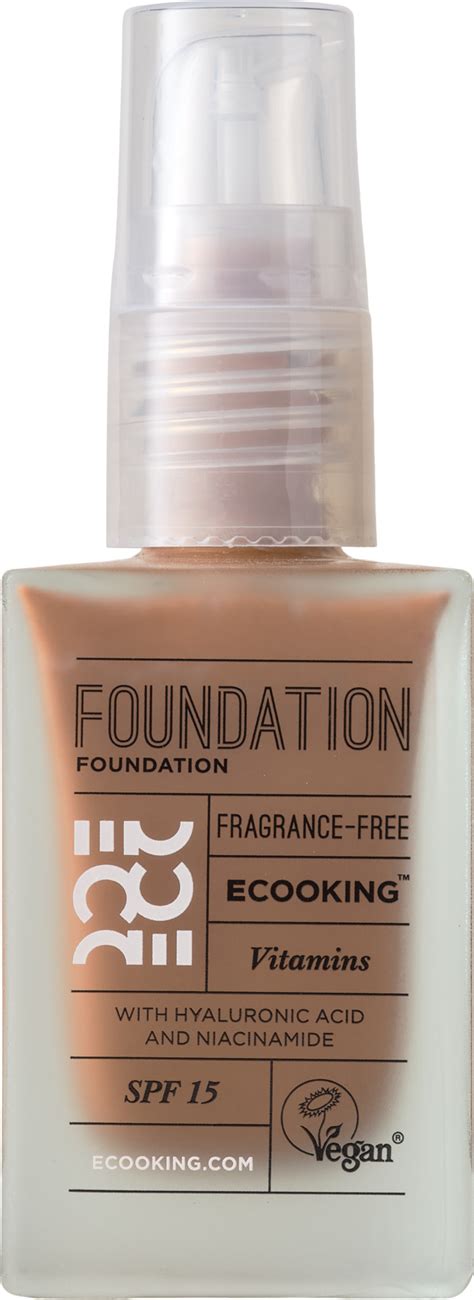 K B Foundation Spf Hazelnut Fra Ecooking Matas