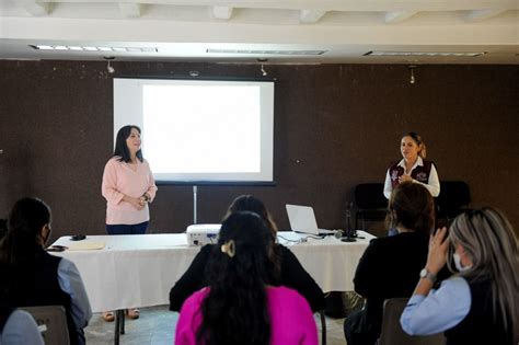 Capacitan a personal municipal sobre buena nutrición y salud Navojoa