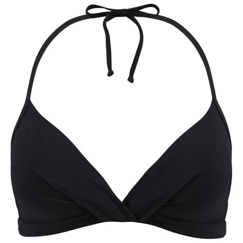 Barts Solid Halter Bikini Top Damen Online Kaufen Bergfreunde De