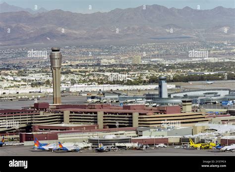 Las Vegas Harry Reid Airport Stock Photo - Alamy