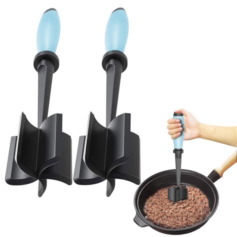 Amazon.com: 2Pack Meat Chopper, Heat Resistant Meat Masher for