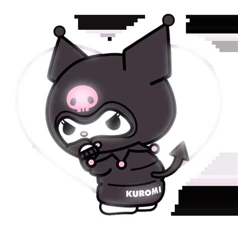 Telegram Sticker 😴 From «kuromi Pack