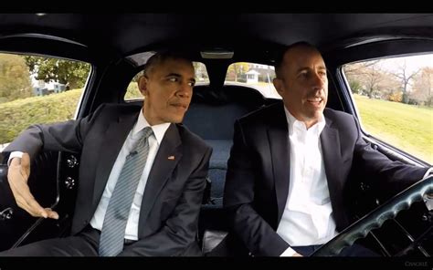 How Jerry Seinfeld Landed Obama for 'Comedians in Cars Getting Coffee ...