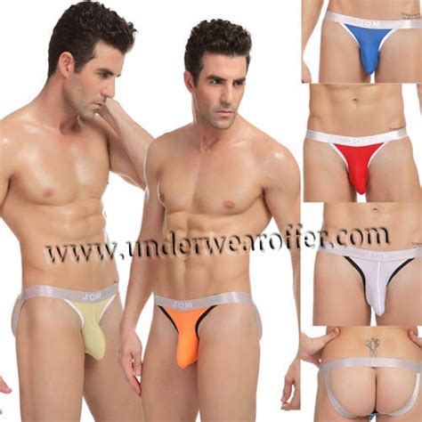 Sexy Men S Bulge Pouch Bikini Thong G String Underwear Comfy T Back MU1124