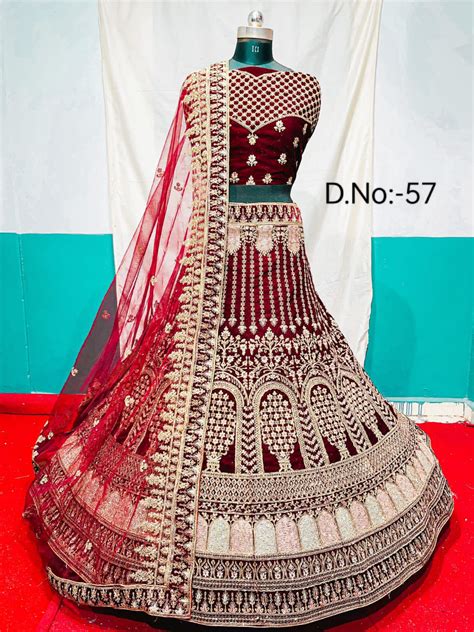 Latest Lehenga Choli Design For Wedding Aazuri