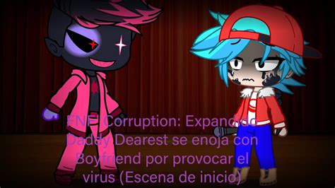 FNF Corruption Expandido Daddy Dearest Se Enoja Con BF Por Provocar