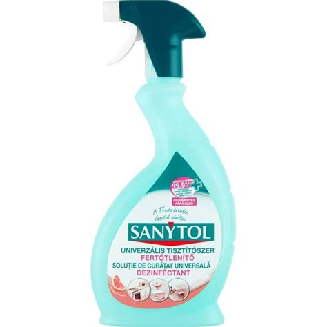 Solutie Dezinfectanta Sanytol Grapefruit 500ml