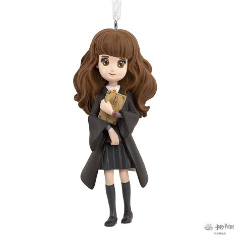 Hallmark Harry Potter Hermione Granger Stylized Christmas Ornament