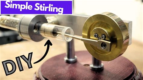 How To Make A Stirling Engine At Home Step By Step Guide Part Diy