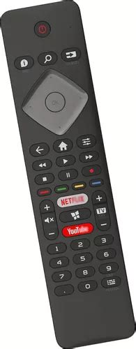 Control Remoto Para Philips Smart Con Tecla Netflix Youtube MercadoLibre