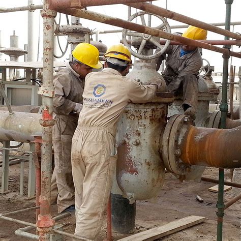 mechanical maintenance work alshaheen