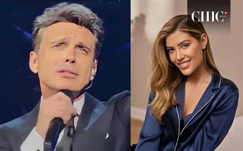 Michelle Salas Comparte Su Primera Foto Con Luis Miguel En AÑos Chic Magazine