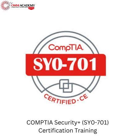 COMPTIA Security SY0 701 Certification Training In Riyadh Jeddah