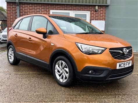 Used Vauxhall Crossland X Cars For Sale Vauxhall Crossland X Dealer