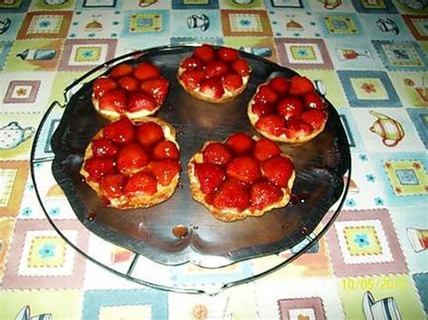 Recette De Mes Tartelettes La Fraise