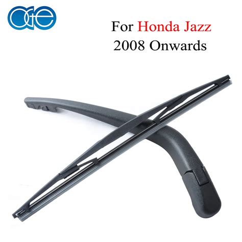 Oge Windshield Rear Wiper Arm And Blade For Honda Jazz Rubber