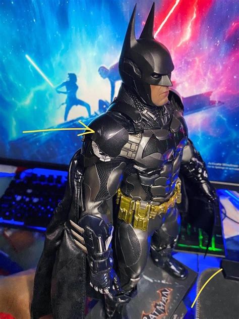 Hot Toys Batman Arkham Knight Hobbies Toys Toys Games On Carousell