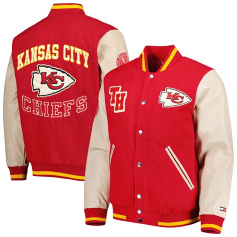 Kansas City Chiefs Letterman Jacket Ubicaciondepersonascdmxgobmx