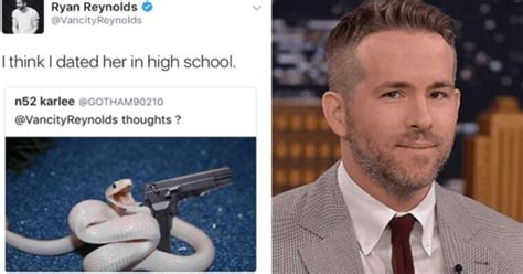 30 Times Ryan Reynolds' Replies Were The Funniest Thing On Twitter