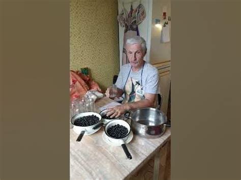 Любимое бабушкино варенье из чёрной смородины. - YouTube