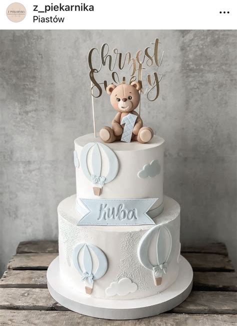 Cute Hot Air Balloon Cake Designs Two Tier Hot Air Balloon Cake Artofit