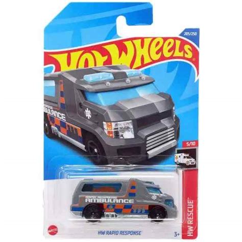 Hot Wheels 1 64 Car HW Rescue HW Rapid Response Thomas Online