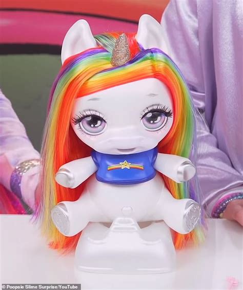 2018 Holiday Toys The Poopsie Slime Surprise Unicorn Poops Glitter