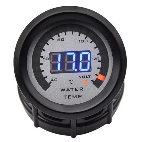 Auto 2 52mm Water Temperature Gauge Voltmeter 2 Grandado