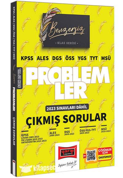 Kpss Ales Dgs Ss Ygs Tyt Ms Benzersiz Problemler Son Y L