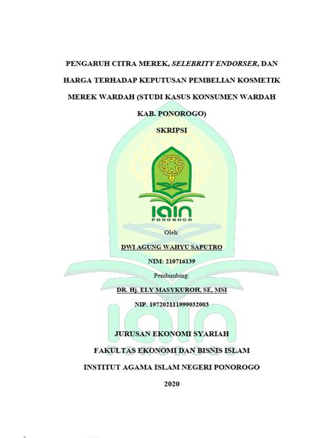 Etheses Iainponorogoac Id116321210716139 Dwi Agung Wahyu