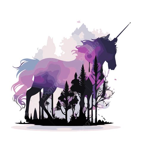 Unicornio Vector