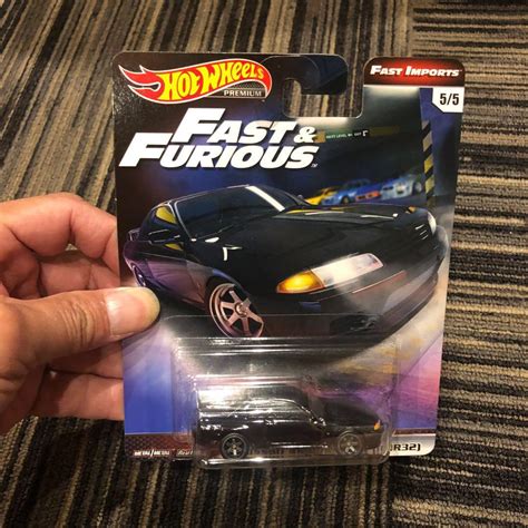 Hot Wheels Fast Furious Nissan Skyline R Hobbies Toys Toys Games On Carousell