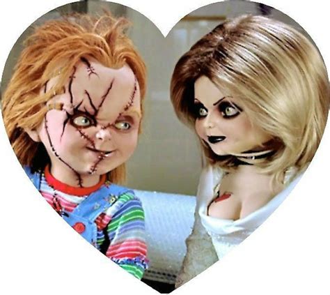 Chucky Love Tiffany Bride Of Chucky Bride Of Chucky Tiffany Bride
