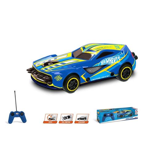 Mondo Hot Wheels Radio Control Car Urban Agent Blue Scale Pierre Stationery