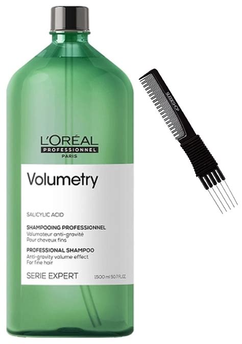 L'oreal SERIE EXPERT Volumetry Profesional Shampoo, Anti-Gravity Volume ...