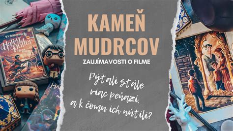 Faktov A Zauj Mavost O Filme Harry Potter A Kame Mudrcov