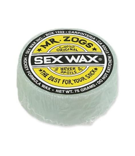 Mr Zogs Sex Wax Hockey Stick Wax Majer Hockey Toronto S Best Hockey Retailer