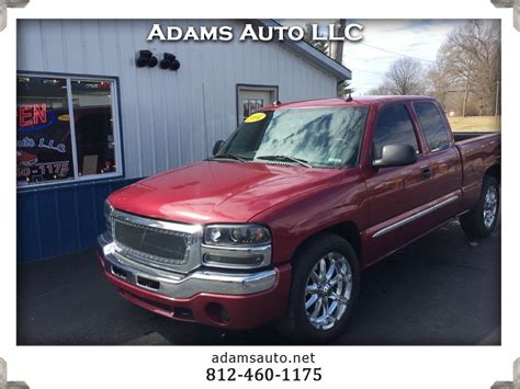 Used 2004 GMC Sierra 1500 Work Truck Ext Cab Short Bed 2WD For Sale In