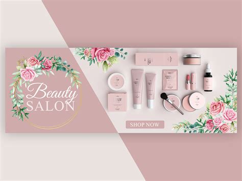 How To Create An Amazing Beauty Salon Banner Design In Photoshop ...