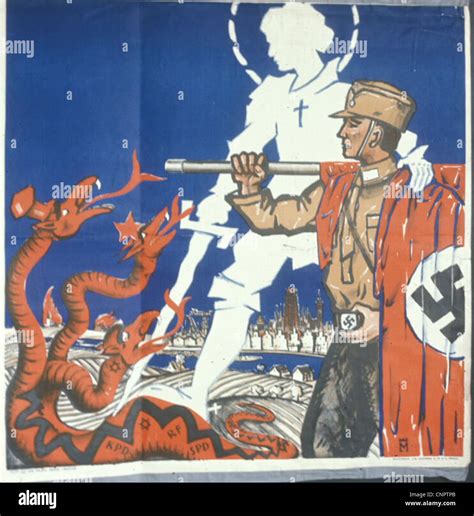 World War 2 Propaganda Posters Stock Photo - Alamy