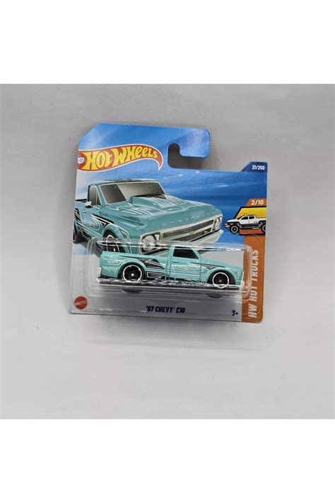 HOT WHEELS 2025 Tekli Araba 67 Chevy C10 Fiyatı Yorumları