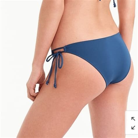 J Crew Swim Jcrew Playa Malibu Side Tie Bikini Bottom Poshmark