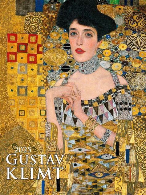 SPEKTRUM GRAFIK Nástěnný kalendář Gustav Klimt 2025 od 382 Kč Zbozi cz