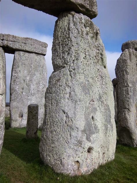 The Stones Of Stonehenge Stone 6